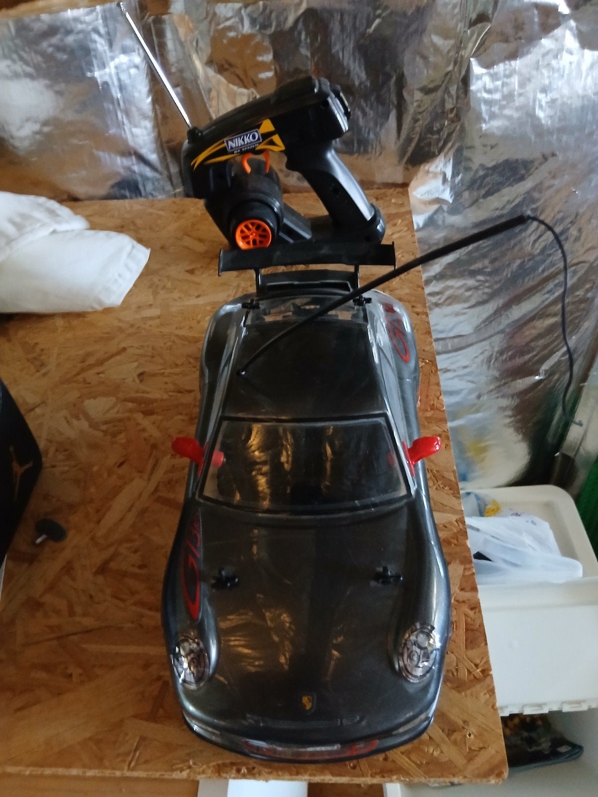 Nikko auto op afstandsbediening, Hobby en Vrije tijd, Ophalen, Auto