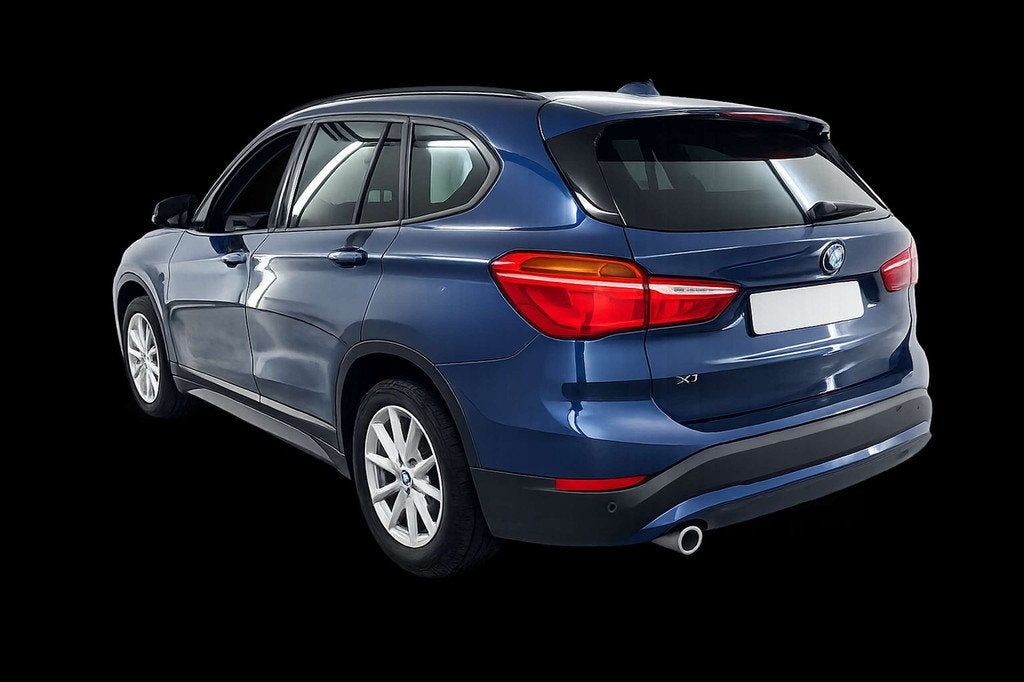 BMW X1 1.5iA sDrive18 Automaat Benzine Garantie EURO 6d, Auto's, BMW, 135 pk, Gebruikt, Blauw, 127 g/km
