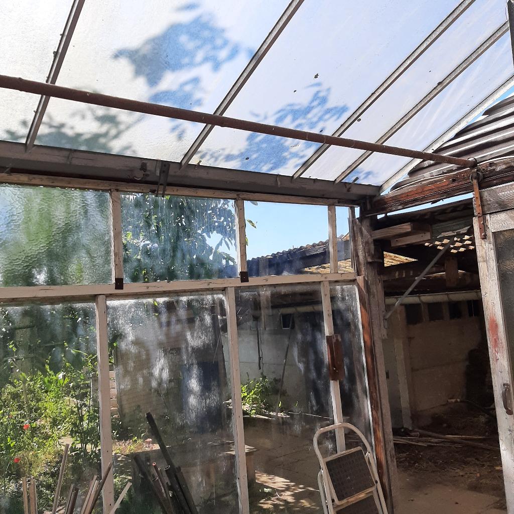 Serre, Tuin en Terras, Kassen, Ophalen, Overige materialen, Gebruikt, Kweekkas