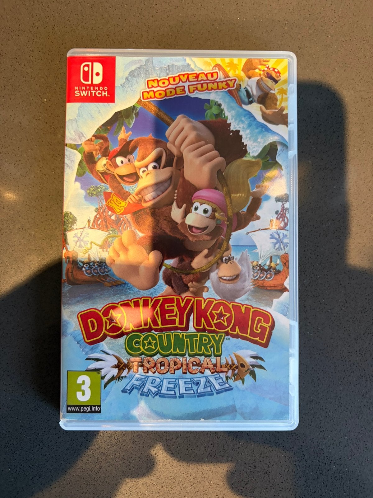 Donkey kong country tropical freeze, Enlèvement, Comme neuf