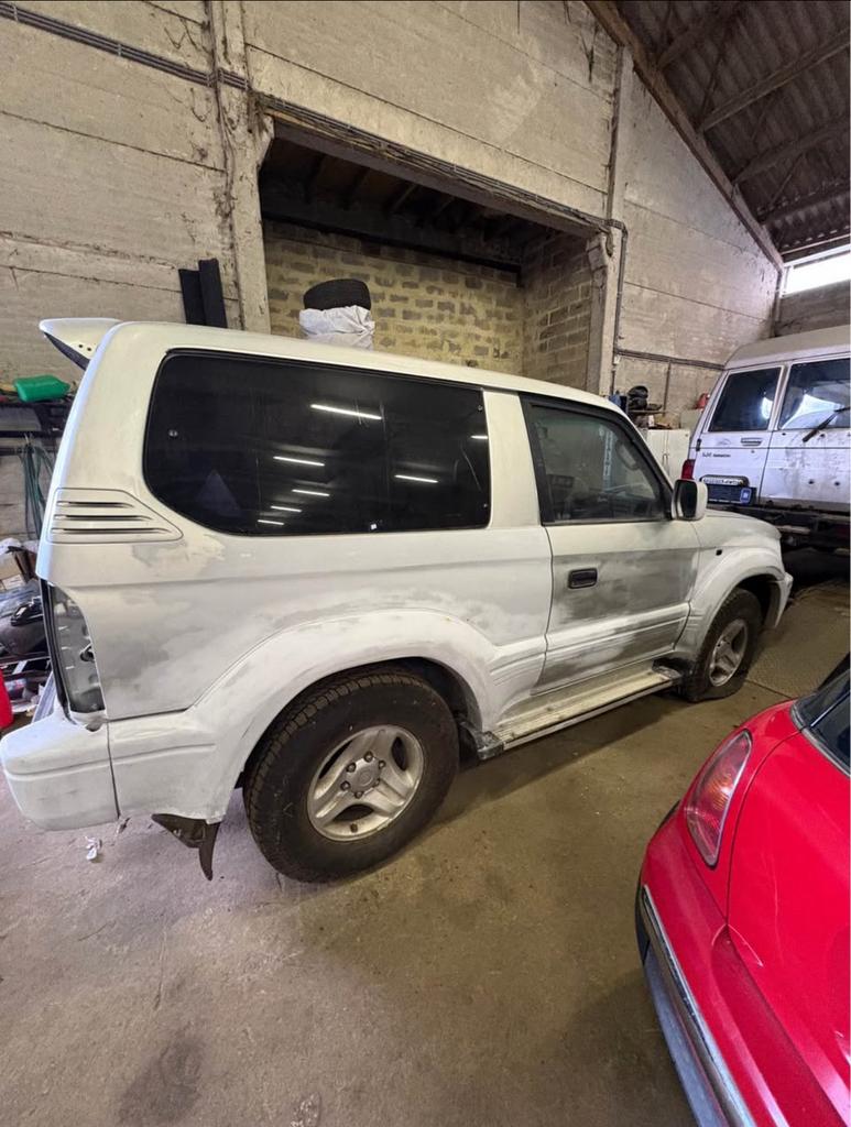 Toyota Land Cruiser 4x4 Airco, Auto's, Bedrijf, Diesel, 4x4, Te koop