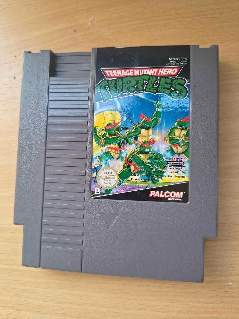 Teenage mutant ninja turtles NES, Games en Spelcomputers, Ophalen of Verzenden, Gebruikt