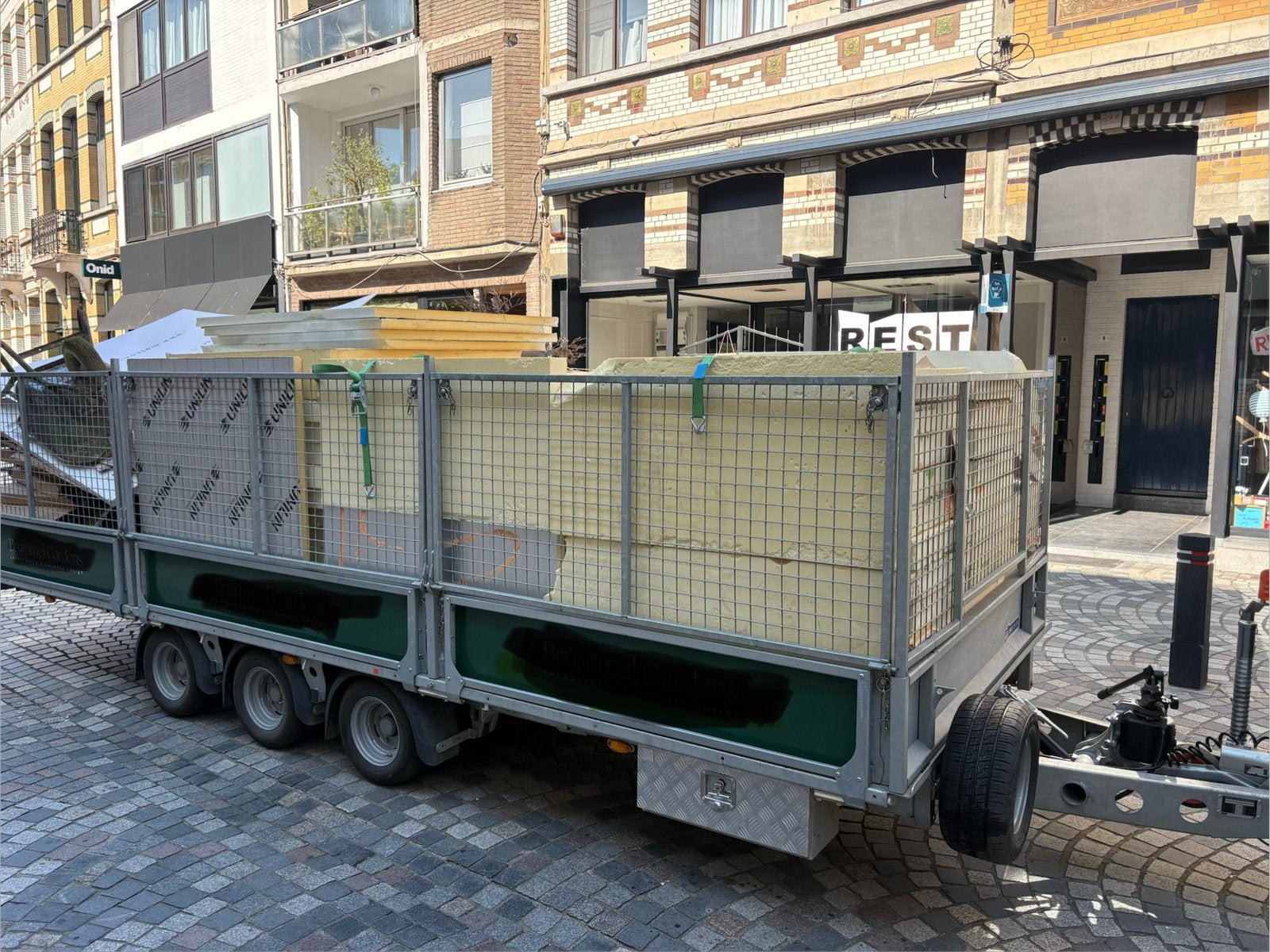 Isolatie platen 9 cm dik, Doe-het-zelf en Bouw, Ophalen of Verzenden, Zo goed als nieuw