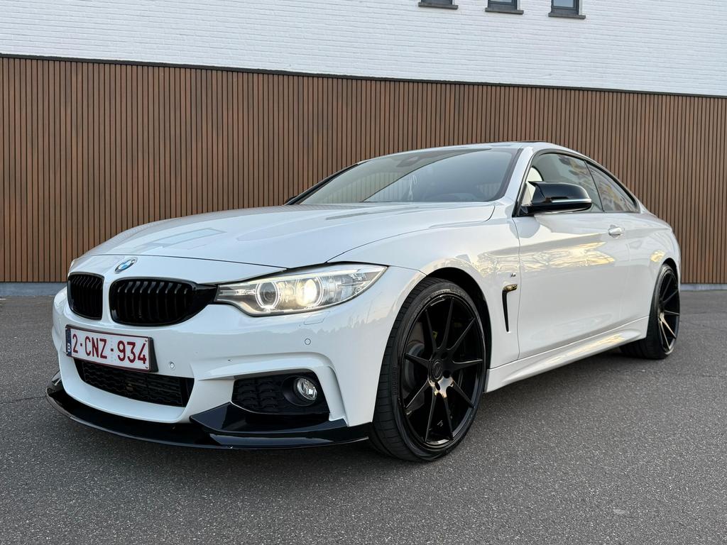BMW 430d Coupé M-Pack FULL OPTION | 20” | Schuifdak, Auto's, BMW, Particulier, 4 Reeks, Achteruitrijcamera, Diesel, Euro 6, Coupé