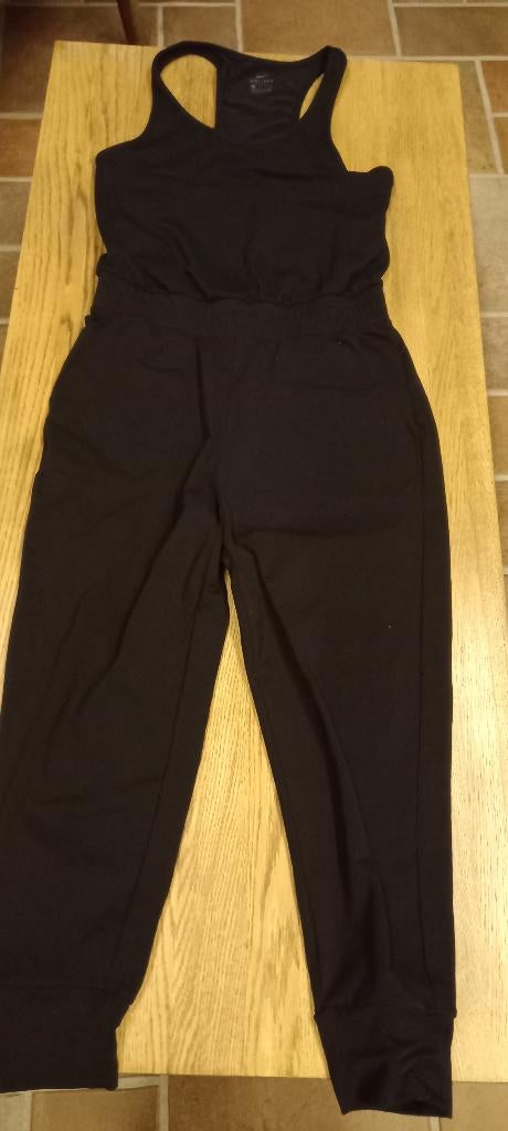 zwarte sport jumpsuit nike dri-fit maat S, Zwart, Overige typen, Nike, Ophalen of Verzenden