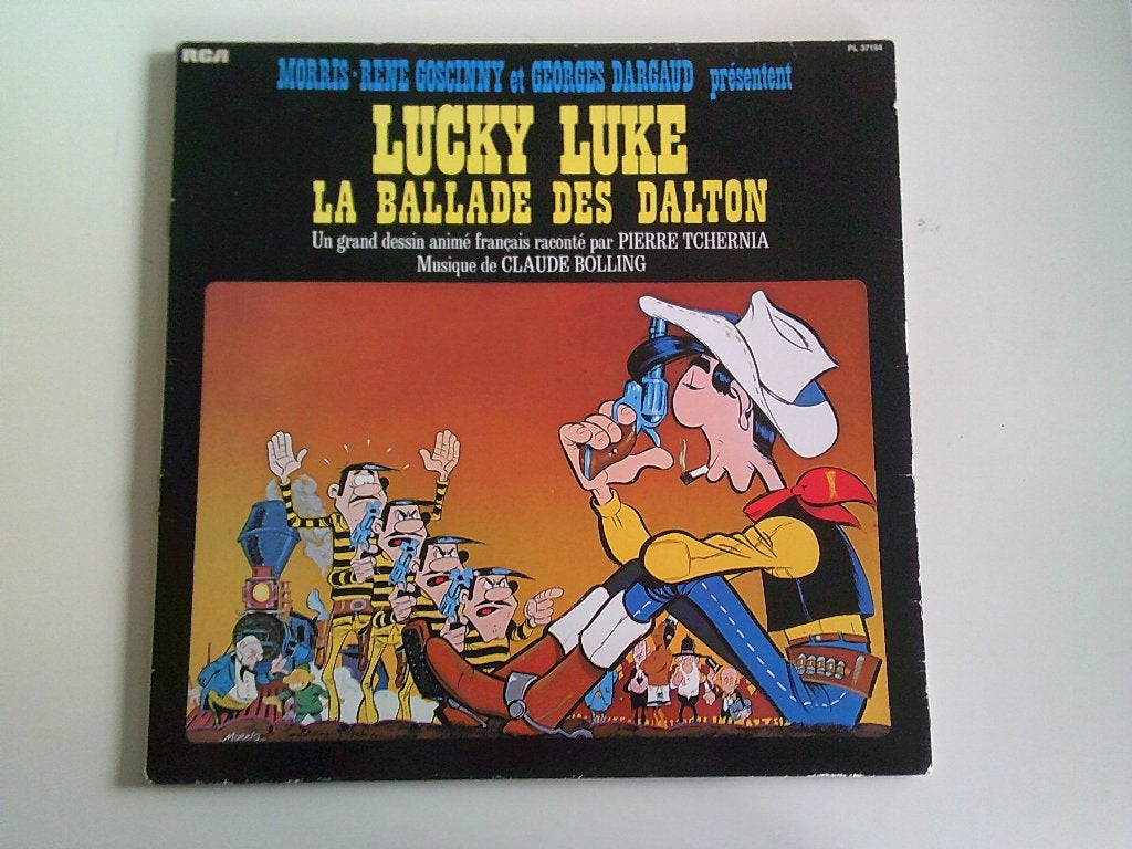 LP van Lucky Luke uit 1978 ., Verzamelen, Ophalen of Verzenden