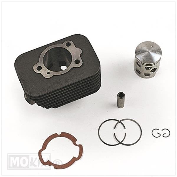 CILINDER VESPA CIAO/SI/CITTA 12p 43mm DR, Fietsen en Brommers, Brommeronderdelen | Scooters, Nieuw, Vespa, Cilinder, Ophalen