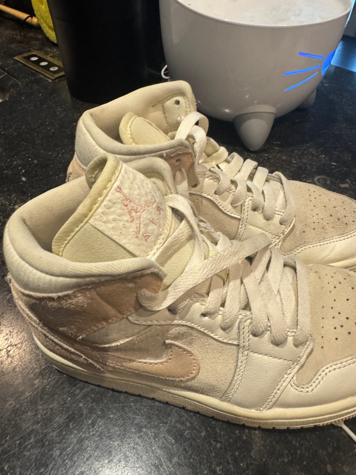 Air jordan, Kleding | Dames, Schoenen, Ophalen, Wit, Sneakers, Gedragen