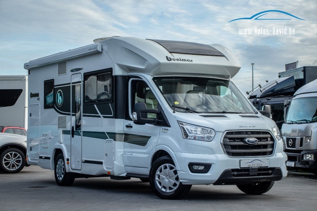 Benimar Tessoro 487 Cocoon 4 Slaappl. / HISTORIEK 1 EIGENAAR, Koelkast, Ringverwarming, Ford, 6 tot 7 meter