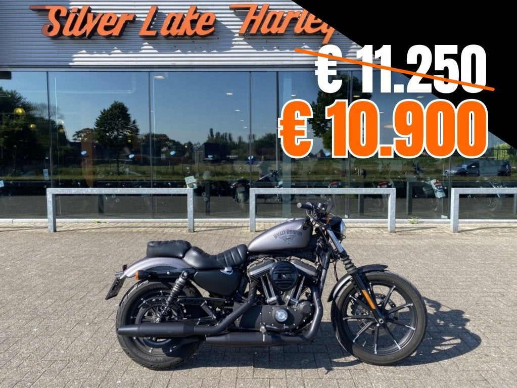 Harley-Davidson Sportster XL 883 Iron 35Kw met 12 maanden wa, Motoren, Motoren | Harley-Davidson, Harley-Davidson, Customerservices@harley‑davidson.com