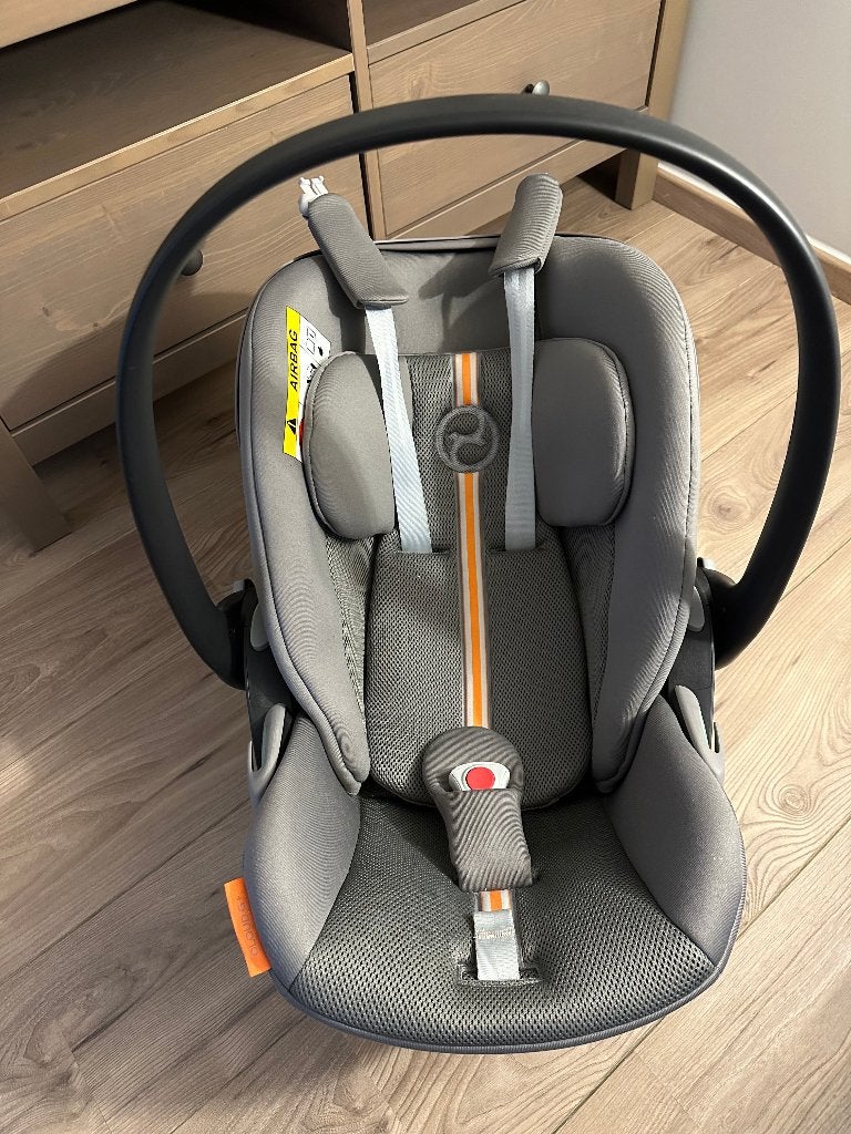 Siège auto Cybex, Autres marques, Comme neuf, Enlèvement, Ceinture de sécurité ou Isofix