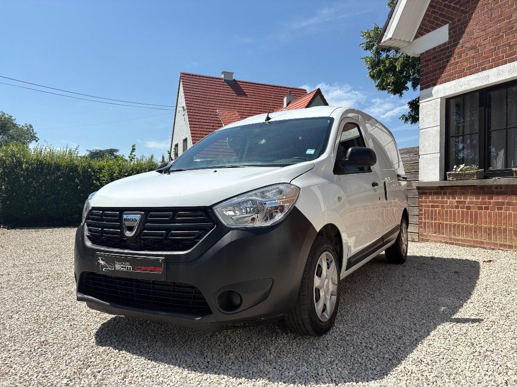 Dacia Dokker 1.3 tce Work Édition Airco, Autos, Dacia, 75 kW, Achat, 6 portes, Entreprise