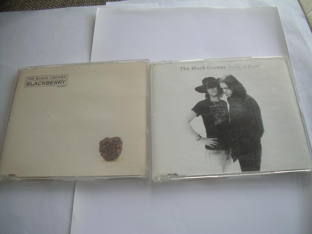 2 SINGLES EN MAXI CD - THE BLACK CROWES, 2 à 5 singles, Enlèvement ou Envoi, Maxi-single, Comme neuf