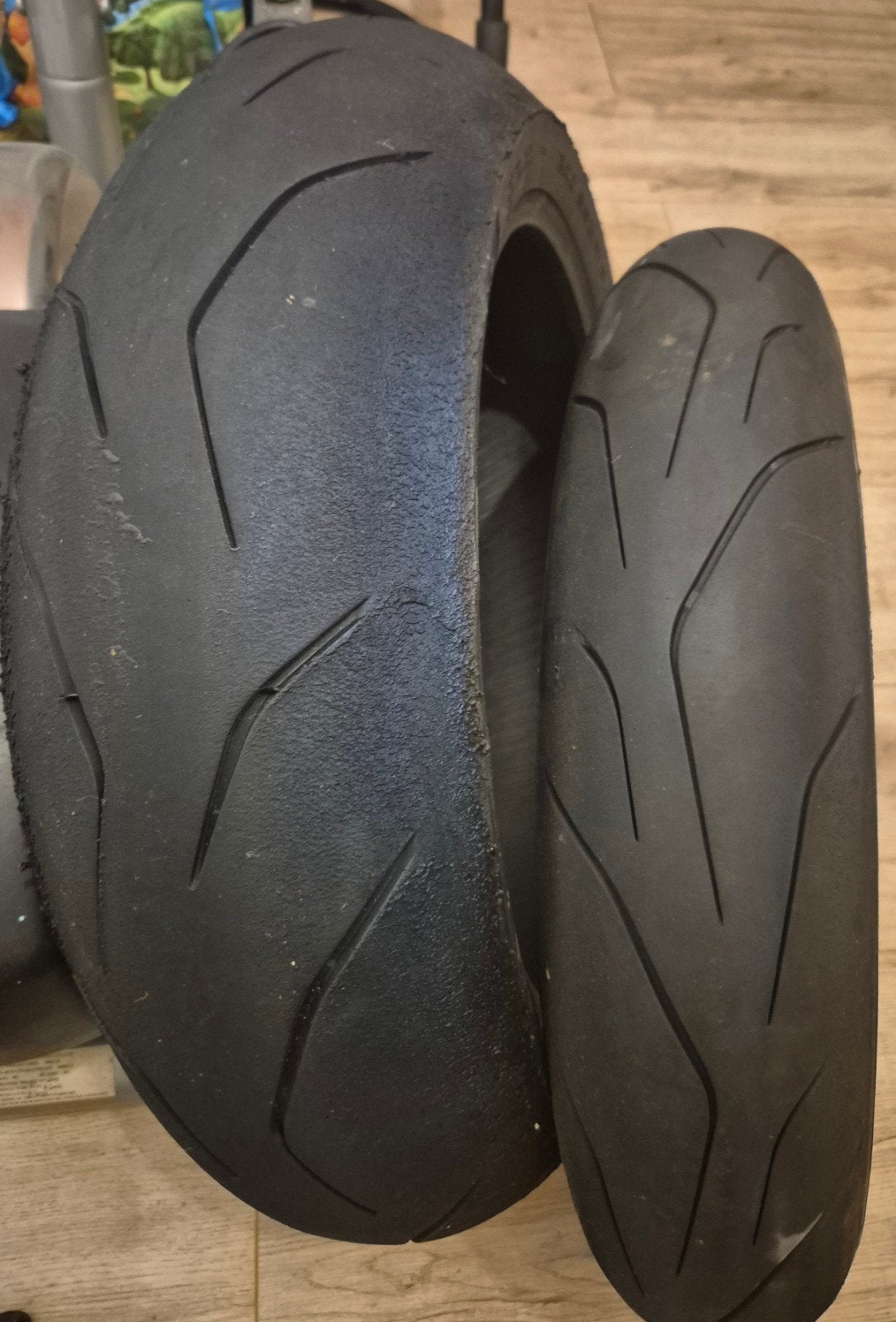 pneus dunlop sportsmart, Ophalen