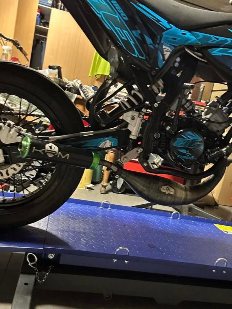 Krm 80/90, Fietsen en Brommers, Brommers | Derbi, Ophalen, Gebruikt