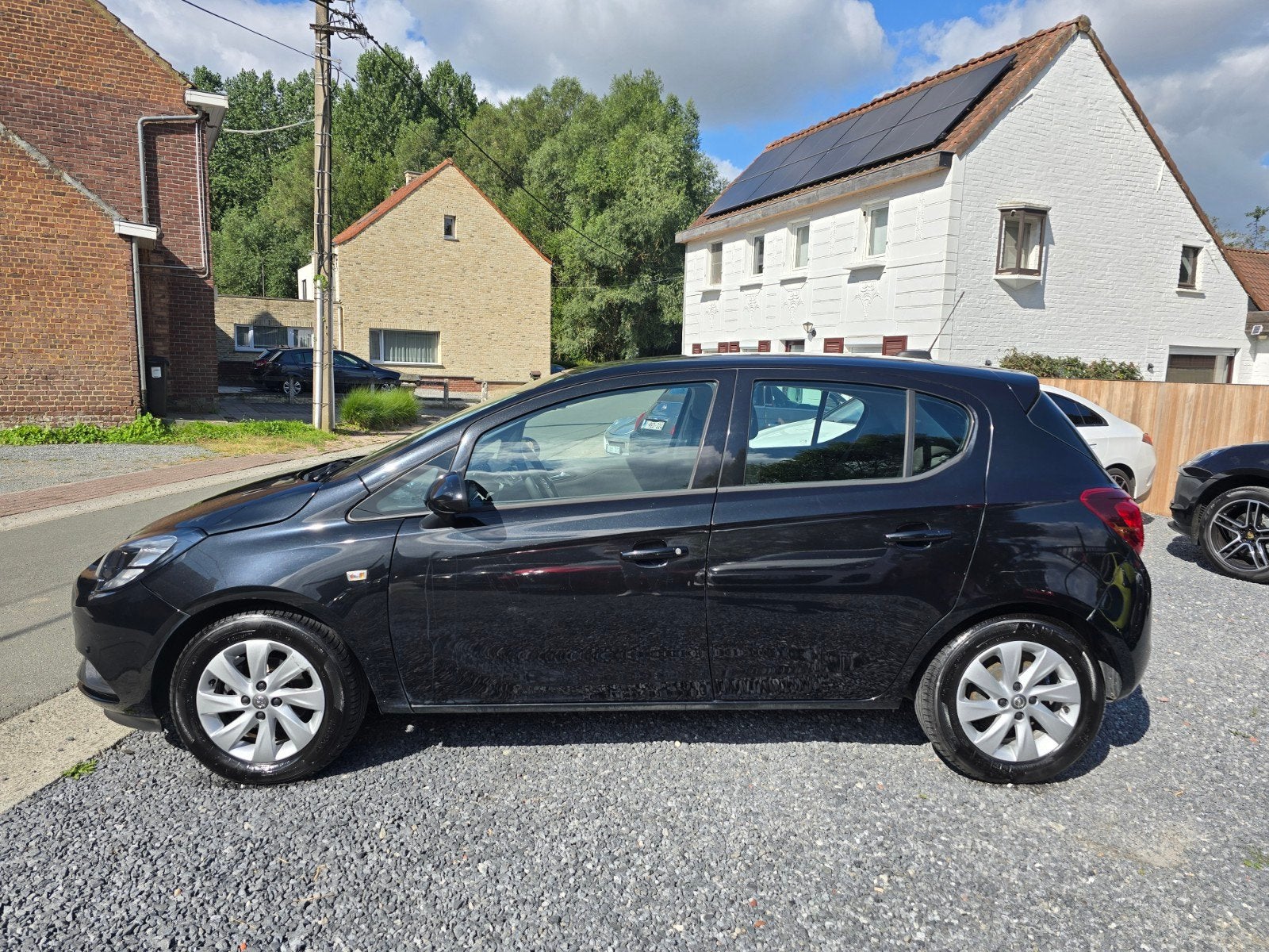 Opel corsa 2019 met 134843km, Stof, 1229 cc, Bedrijf, 5 deurs