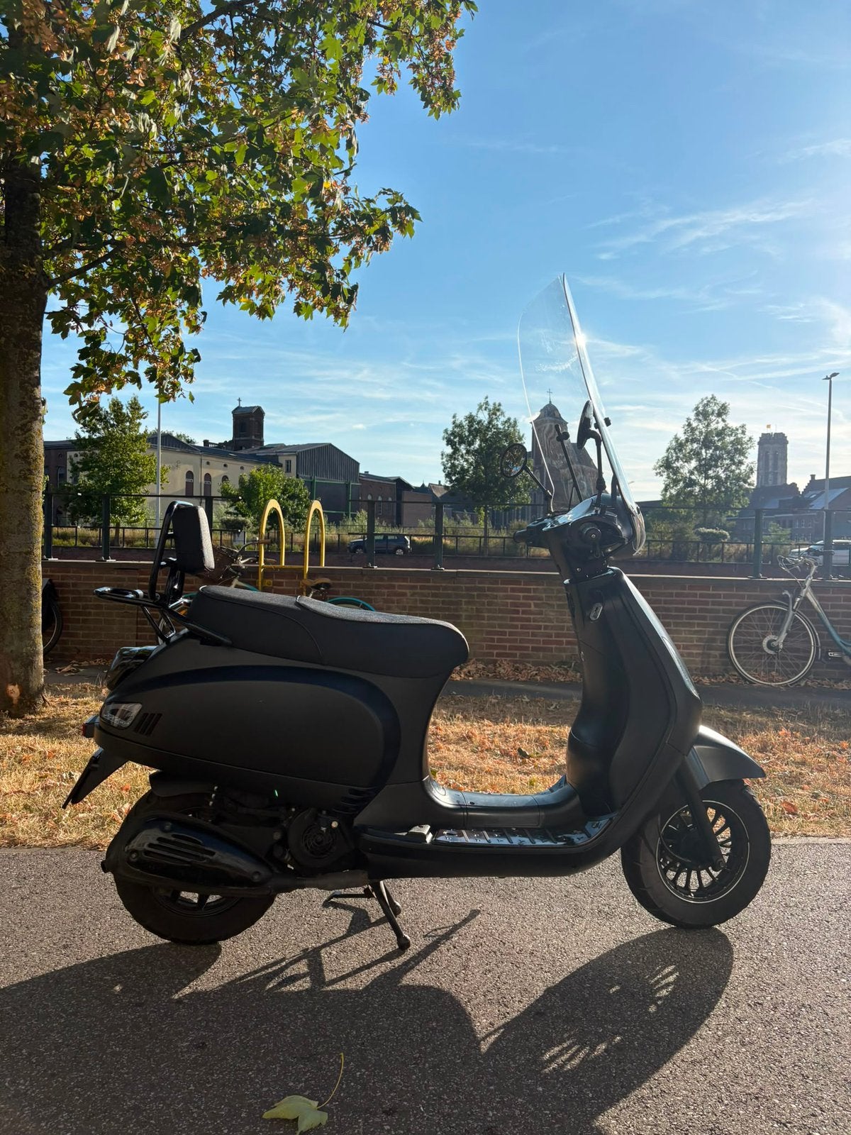 AGM scooter TE KOOP!, Fietsen en Brommers, Ophalen, Gebruikt, Klasse A (25 km/u), Benzine