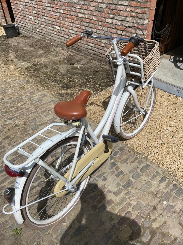 Meisjes fiets vanaf 6jaar, Fietsen en Brommers, Ophalen of Verzenden, Gebruikt