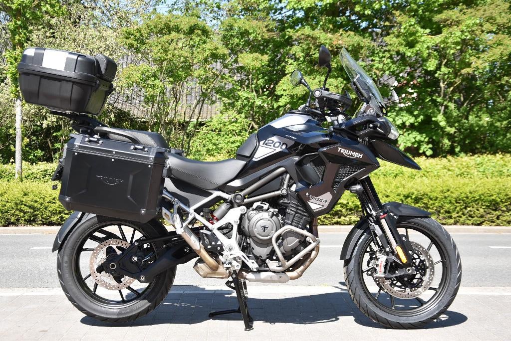 TRIUMPH - TIGER 1200 GT PRO, Motoren, 1160 cc, Occasion, Motorrijbewijs A, Bedrijf