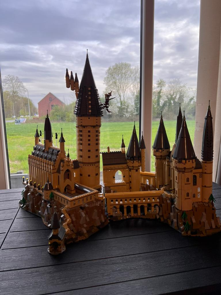 Lego Harry Potter kasteel, Lego, Harry Potter, Comme neuf, Enlèvement