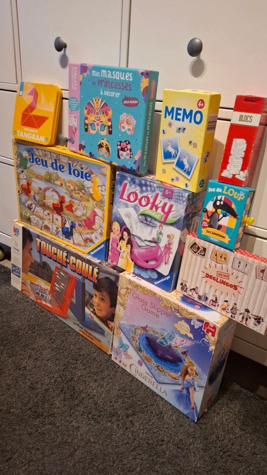 jeux de société enfants éducatif et d'apprentissage, Enlèvement