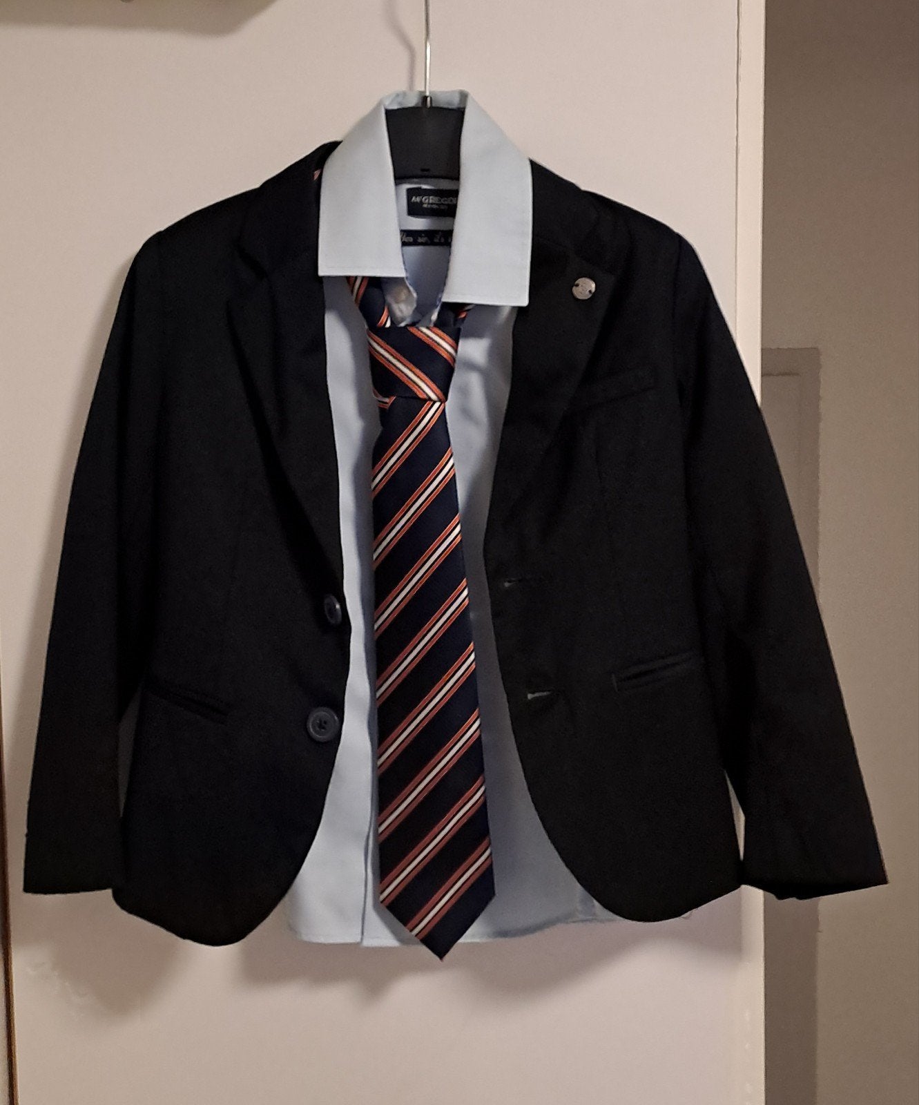 Blazer:Red&Blu
- Hemd: Mc Gregor -
Das: Terre Bleue, Kinderen en Baby's, Kinderkleding | Maat 116, Ophalen of Verzenden