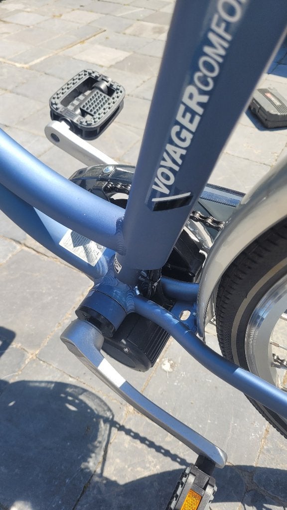 Vélo electrique dame neuf marque minerva, Vélos & Vélomoteurs, Enlèvement, Neuf, Autres marques