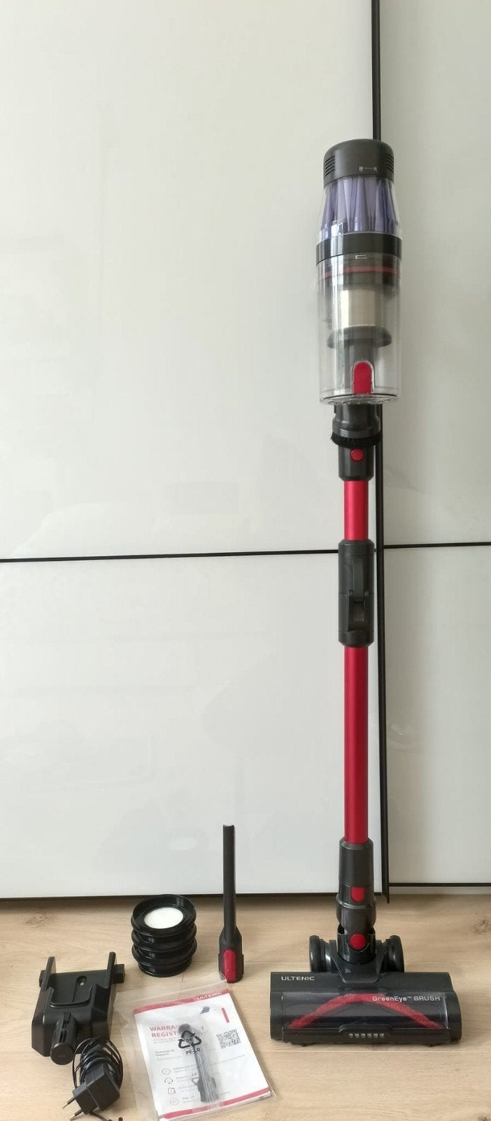 Ultenic U16 Flex draadloze steelstofzuiger bijna nieuw, Draadloos, Steelstofzuiger