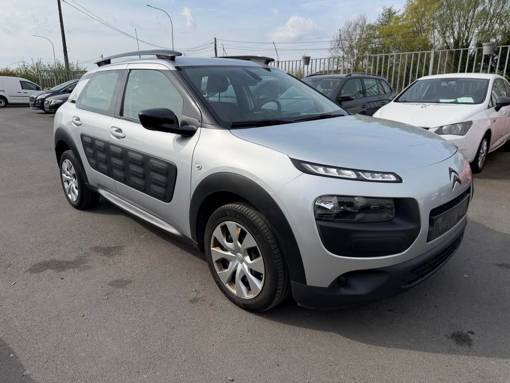 CITROËN CACTUS DIESEL 1.6 EU6b, Argent ou Gris, Achat, Euro 6, Entreprise