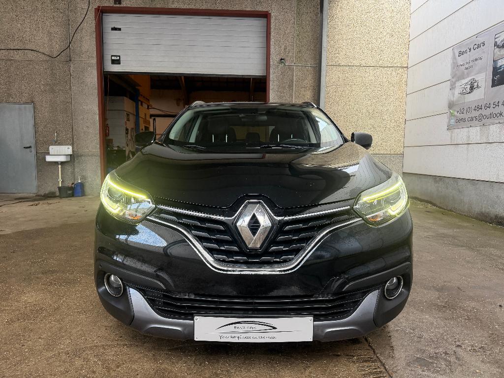Renault Kadjar 1.2 TCe intens 130 pk *GPS/Airco*, Autos, Renault, 1197 cm³, Kadjar, Achat, Euro 6