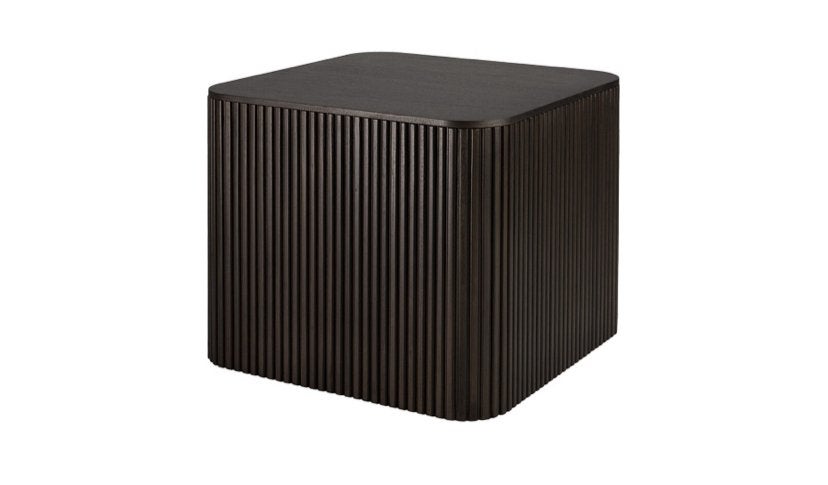 Table d'appoint carrée Roller Max d'Ethnicraft — Nouveau, Maison & Meubles, Enlèvement, Neuf, Carré, Bois