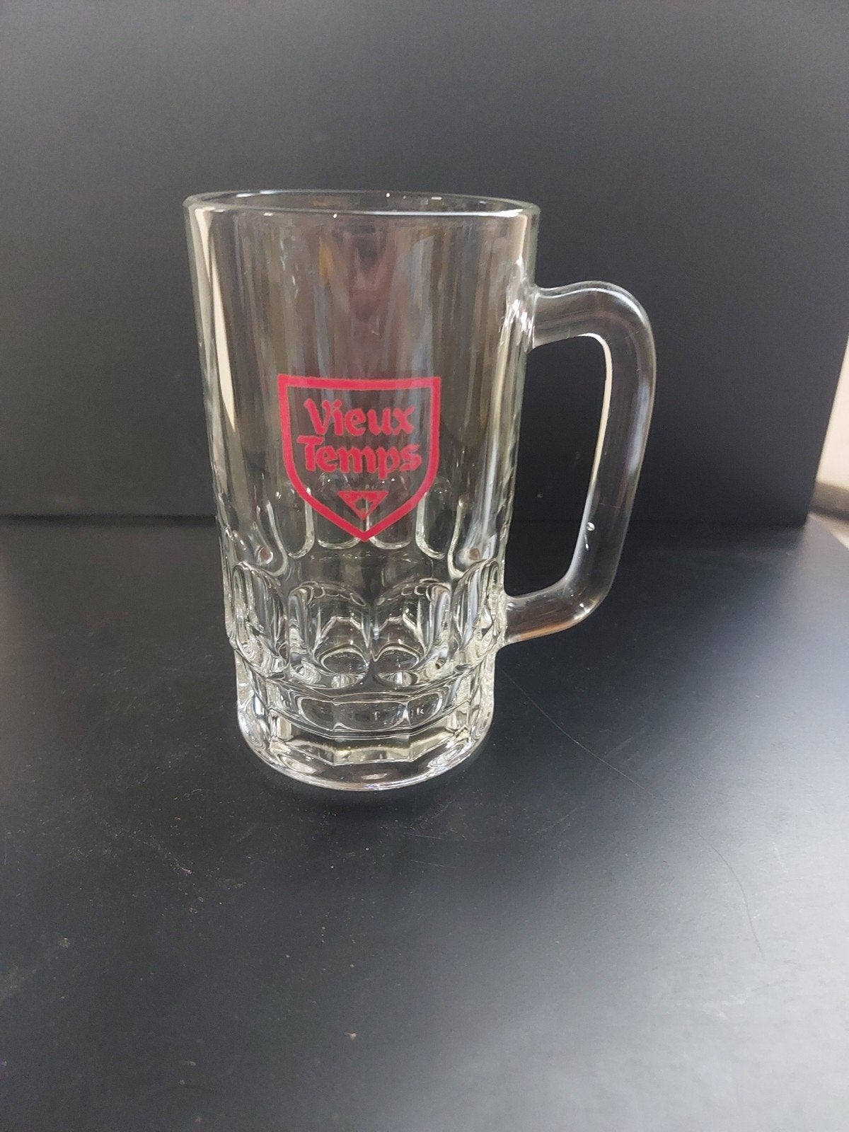 glazen Bier pul vieux temps, Ophalen of Verzenden, Nieuw, Bierglas