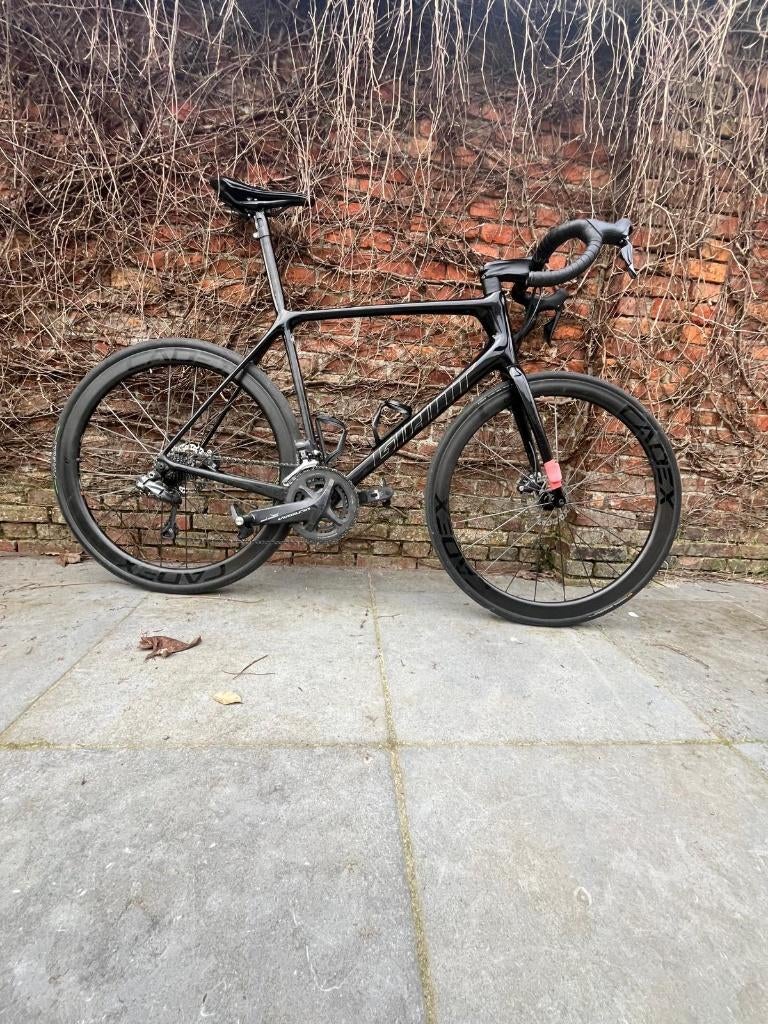 GIANT TCR ADVANCED SL DISC MAAT L, Fietsen en Brommers, Ophalen, 28 inch, Carbon, Heren