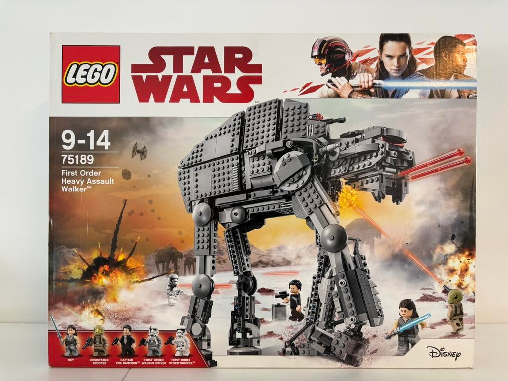 Lego Star Wars 75189 First Order Heavy Assault Walker NIEUW!, Kinderen en Baby's, Speelgoed | Duplo en Lego, Star Wars, Lego, Nieuw