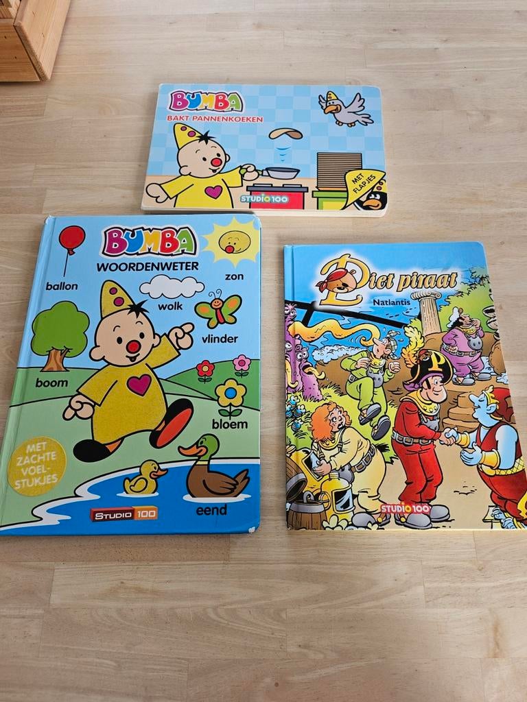 Peuter en kleuterboekjes, Boeken, Ophalen