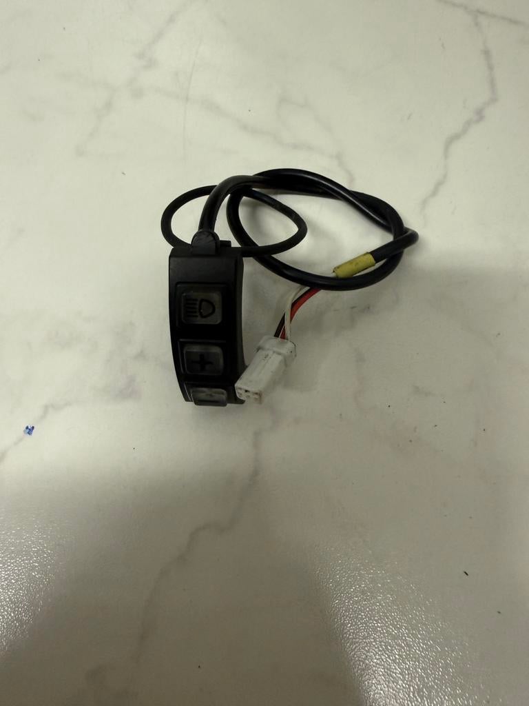 Stromer ST3 / 5 / 7 button ring, Enlèvement ou Envoi, Comme neuf, Autres types