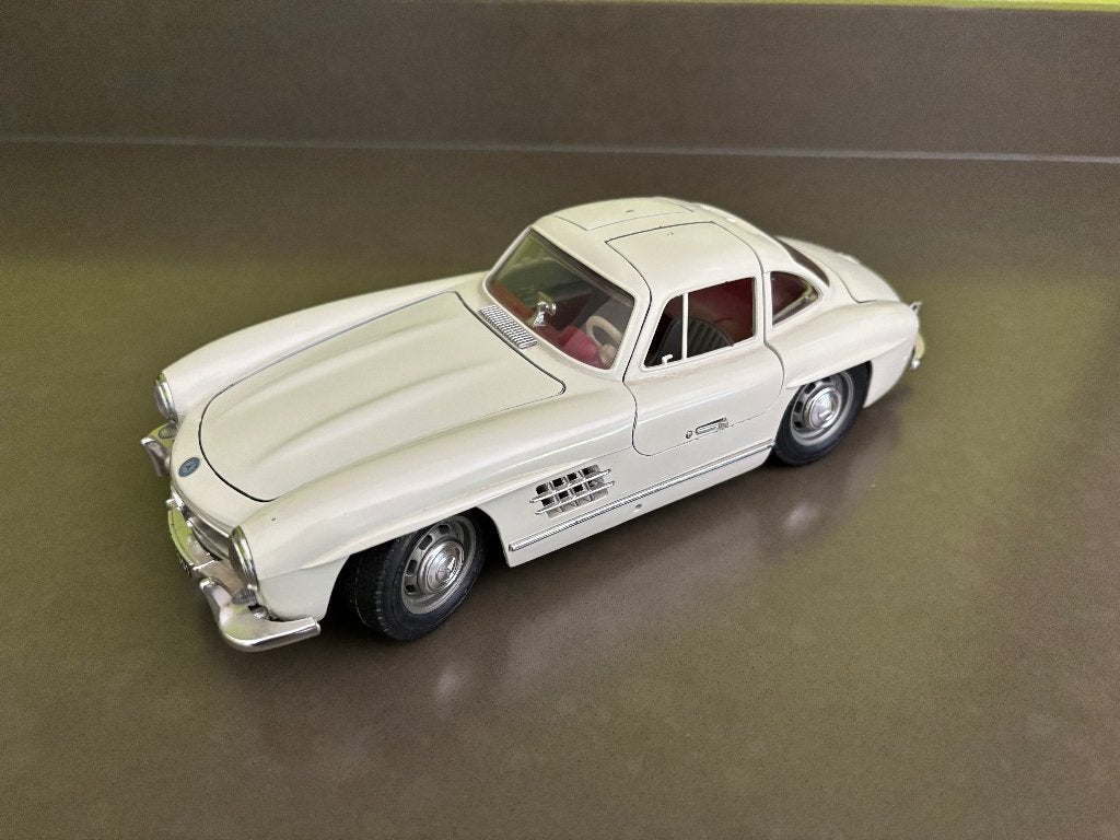 Mercedes 300 SL (1954) 1/18 - Bburago, Enlèvement, Utilisé, Voiture, Burago
