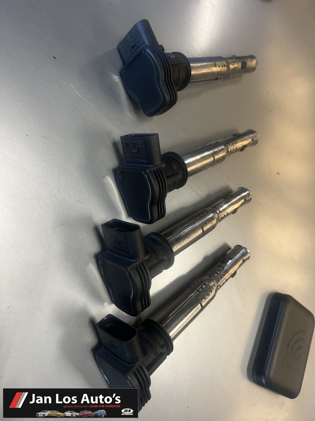 Audi A4 1.8 2.0 TFSI CDN  Bobine 07k905715f, -, Origine de la pièce connue, Audi, Utilisé
