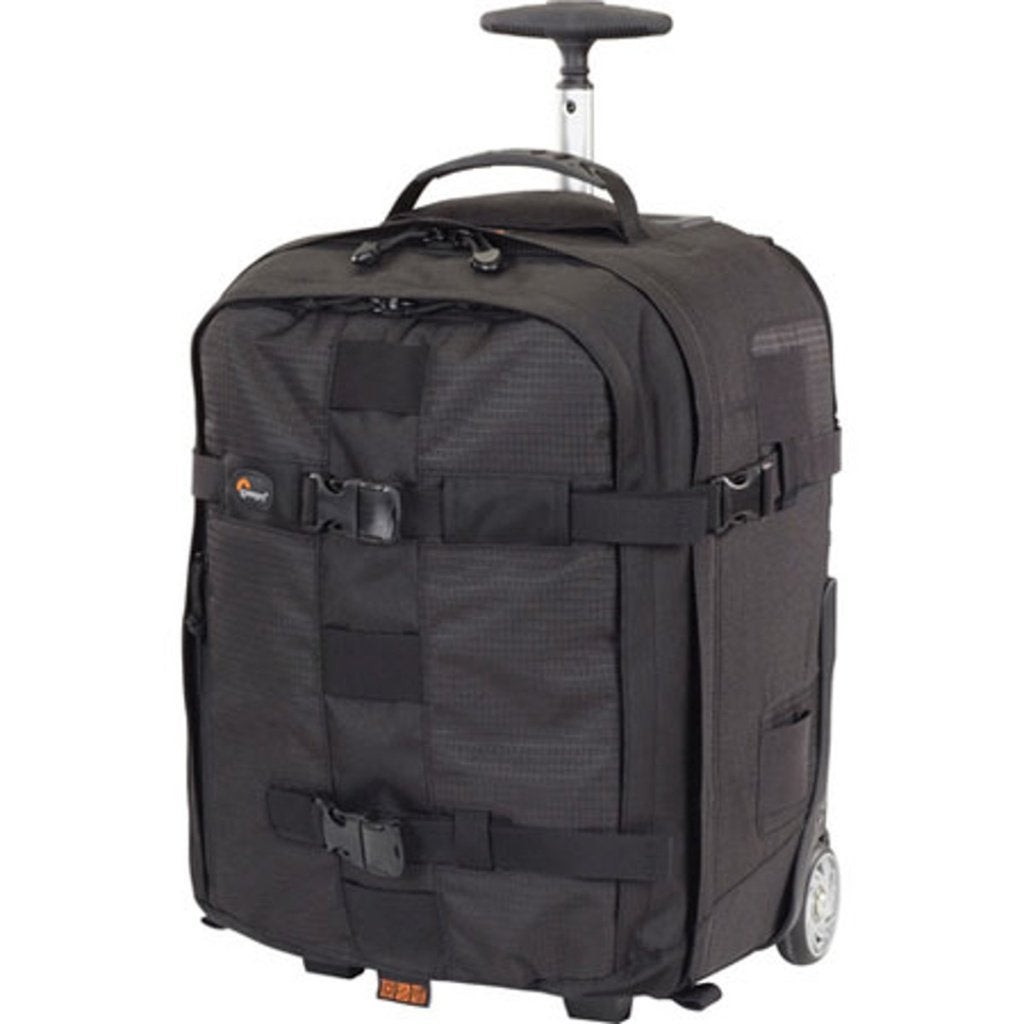 Cameratas Lowepro Pro Runner X350 AW, Ophalen, Rolkoffer, Zwart, Statiefbevestiging