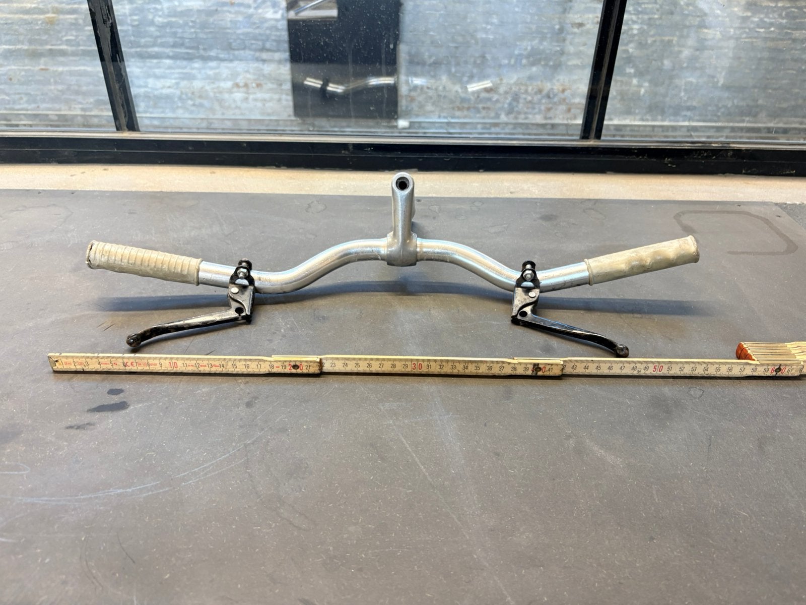 Guidon + potence, Vélos & Vélomoteurs, Vélos Pièces, Enlèvement, Utilisé