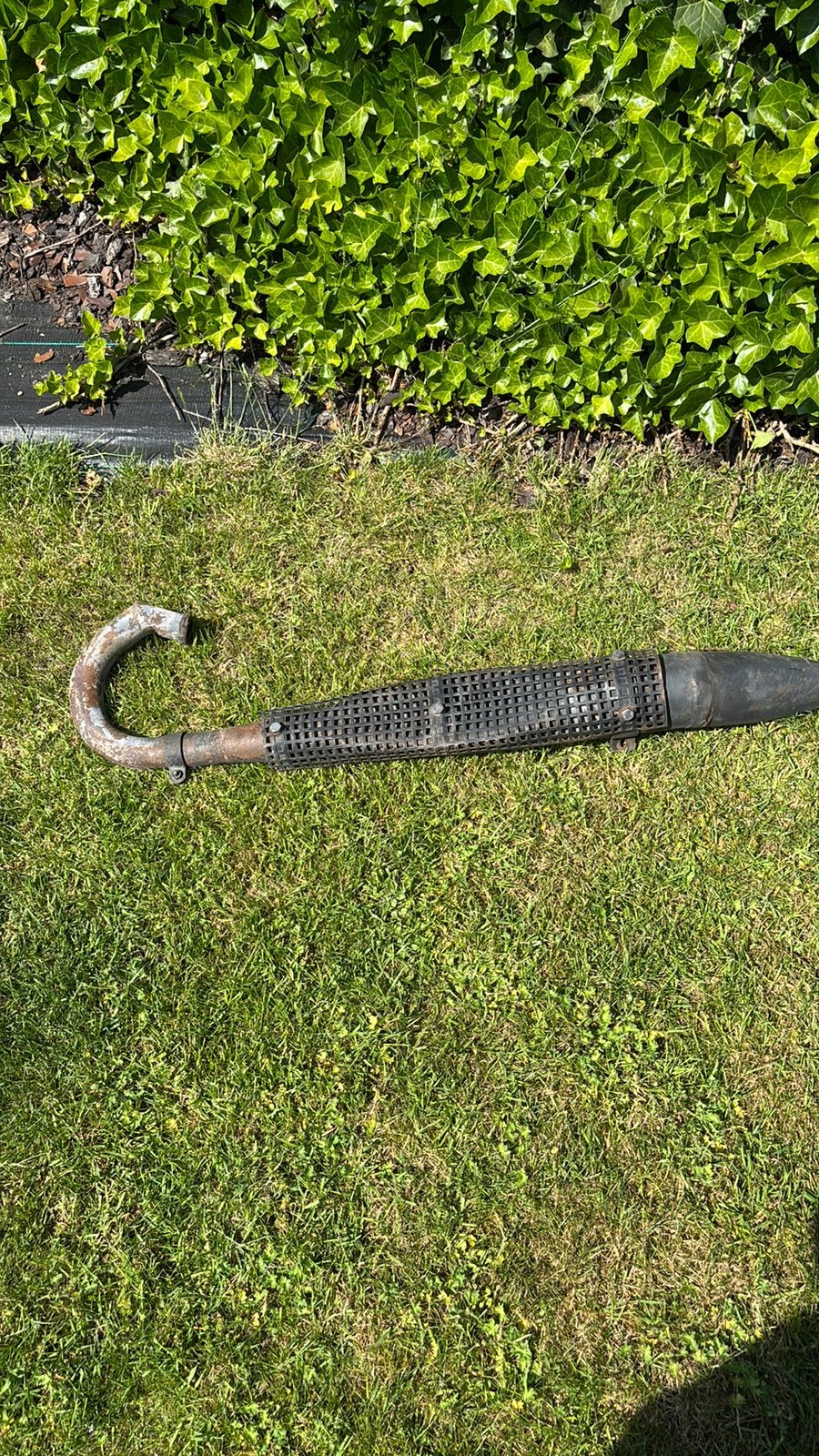 Hercules 125 BW uitlaat., Ophalen, Gebruikt, Uitlaat