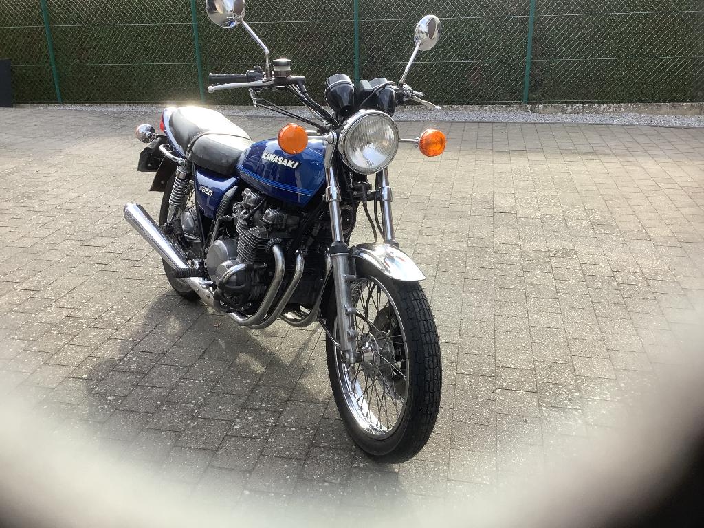 Kawasaki, Motoren, 4 cilinders, Motorrijbewijs A, Particulier, Meer dan 35 kW