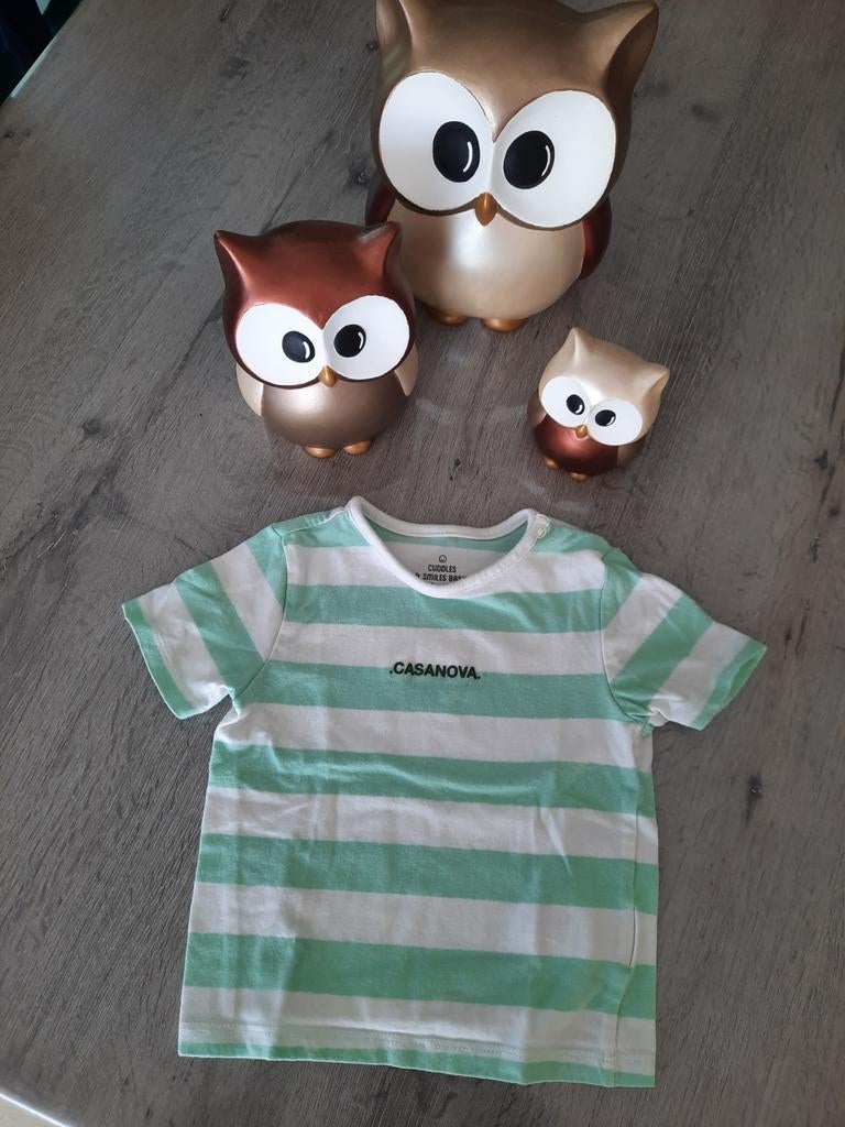 T-shirt casanova JBC Cuddles&Smiles maat 80, Kinderen en Baby's, Ophalen of Verzenden