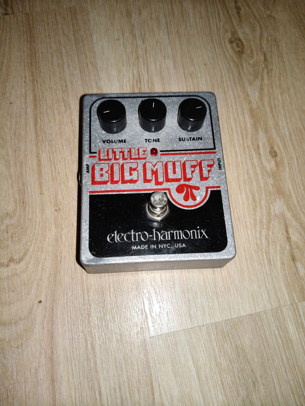 Little Big Muff Electro Harmonix, Muziek en Instrumenten, Ophalen of Verzenden, Gebruikt, Distortion, Overdrive of Fuzz