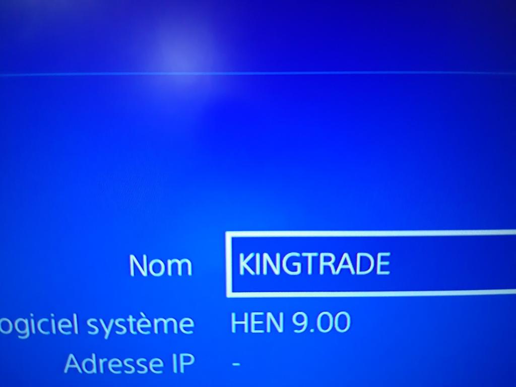 Ps4 hack en boite 9.00, Consoles de jeu & Jeux vidéo, Enlèvement