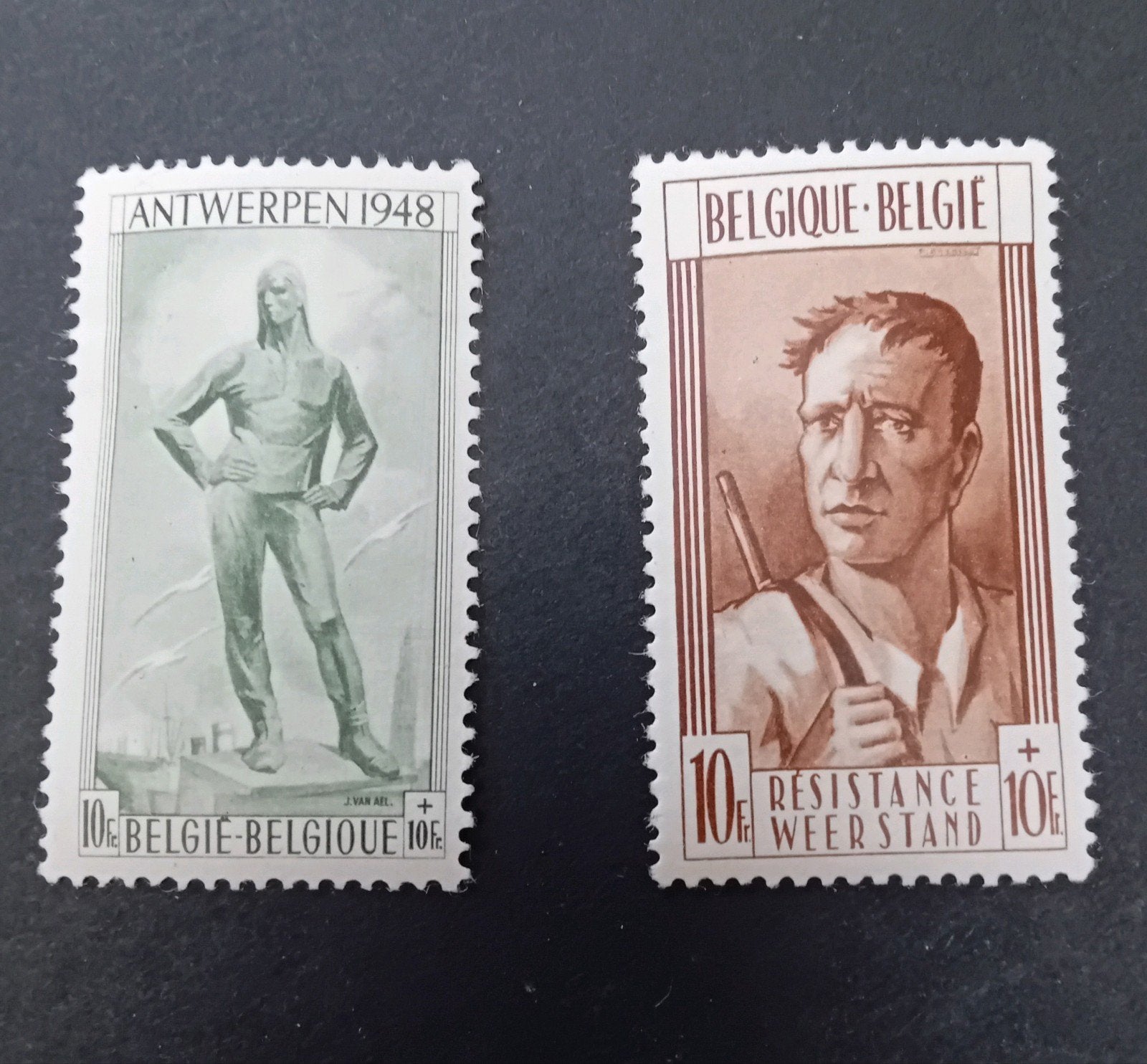 België postzegels nr 785/786* lot 38B, Verzenden, Postfris