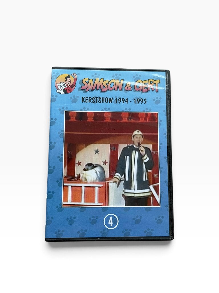 Samson en Gert — Kerstshow 1994-1995, Noël, Enlèvement ou Envoi, Spectacle, Tous les âges