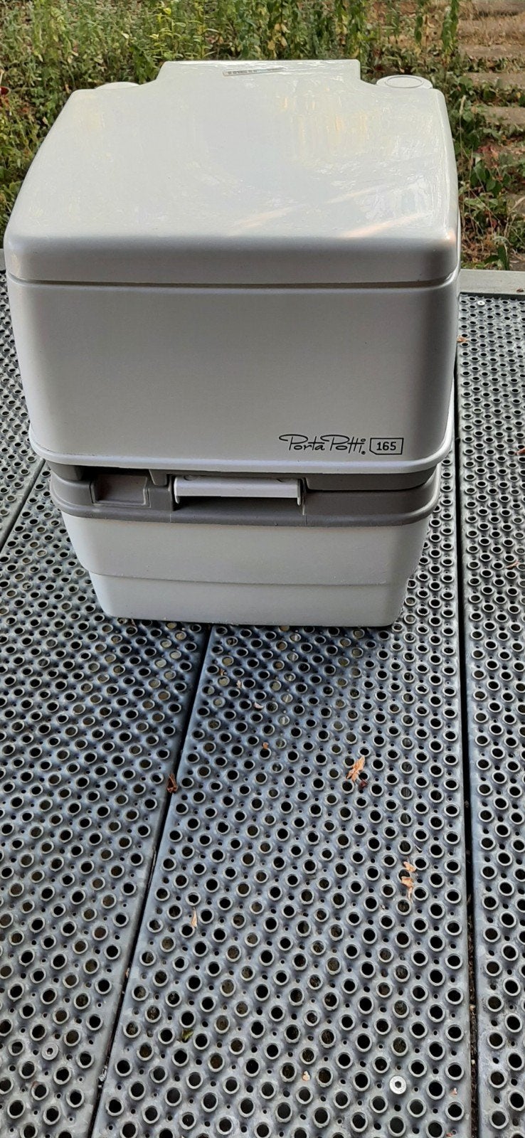 Campeertoilet Porta Potti 165, Caravanes & Camping, Enlèvement, Comme neuf