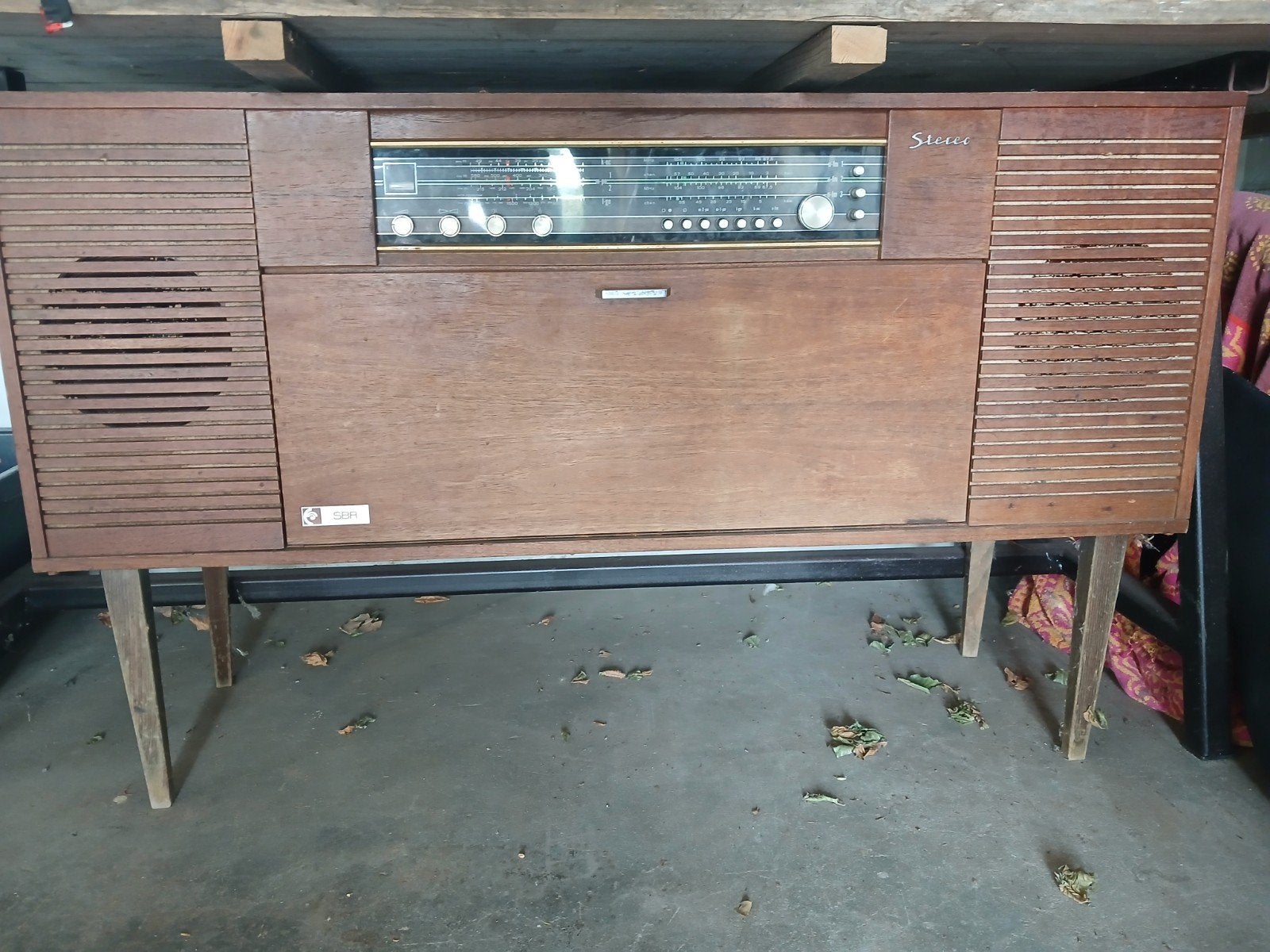 Retro kastje, Ophalen of Verzenden