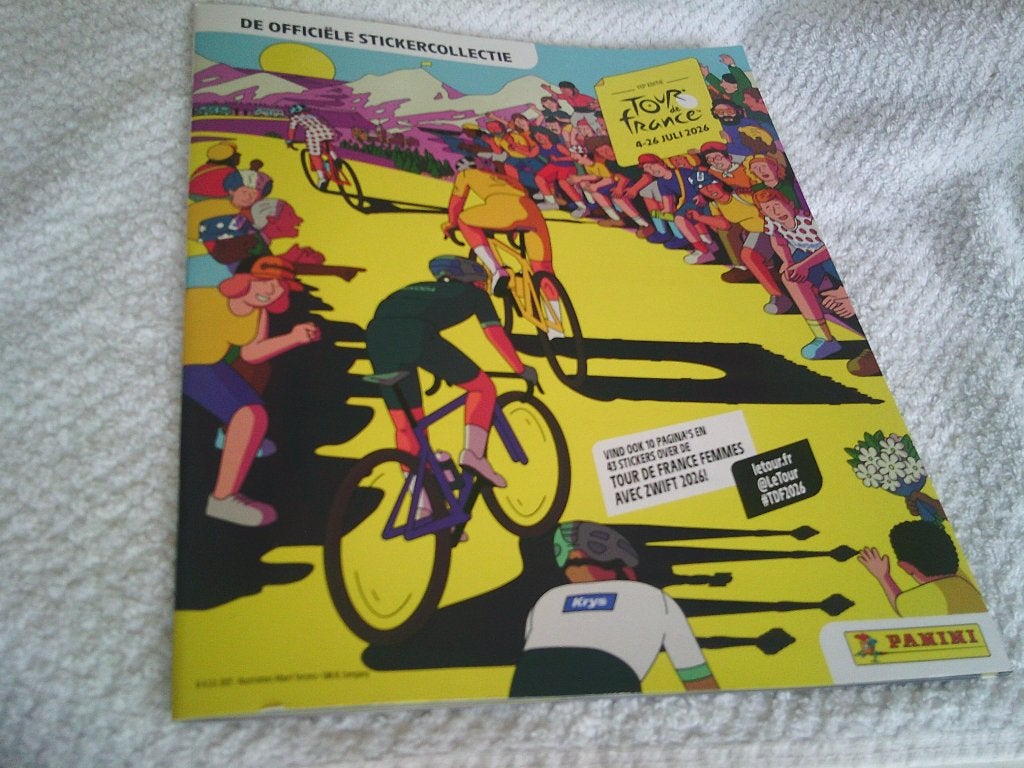 TOUR DE FRANCE 2026, Ophalen of Verzenden, Nieuw